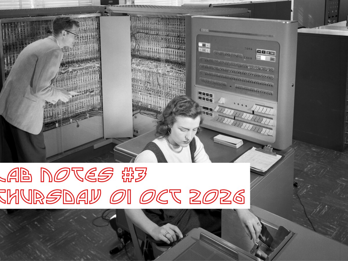 Serious coding with LLMs. Lab notes 2026-10-01: Codex and Claude generate a shared&nbsp;analysis